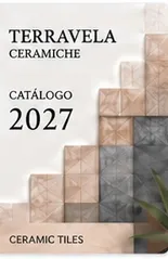 Portada del catálogo TerraVela Ceramiche 2027